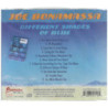 DIFFERENT SHADES OF BLUE-CD