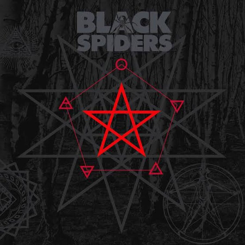 BLACK SPIDERS (SILVER VINYL)