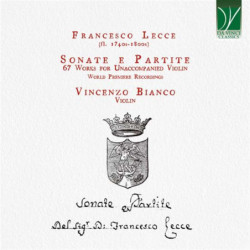 FRANCESCO LECCE: SONATE E...