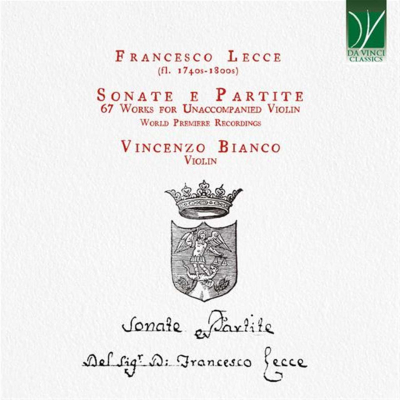 FRANCESCO LECCE: SONATE E PARTITE, 67 WO