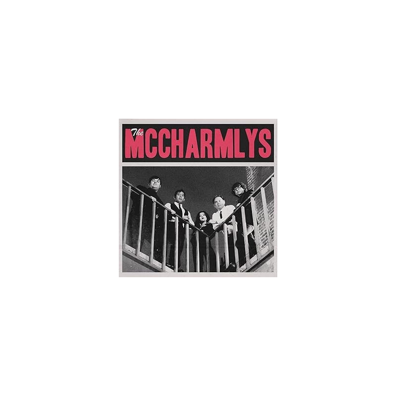 THE MCCHARMLYS - MAGENTA VINYL