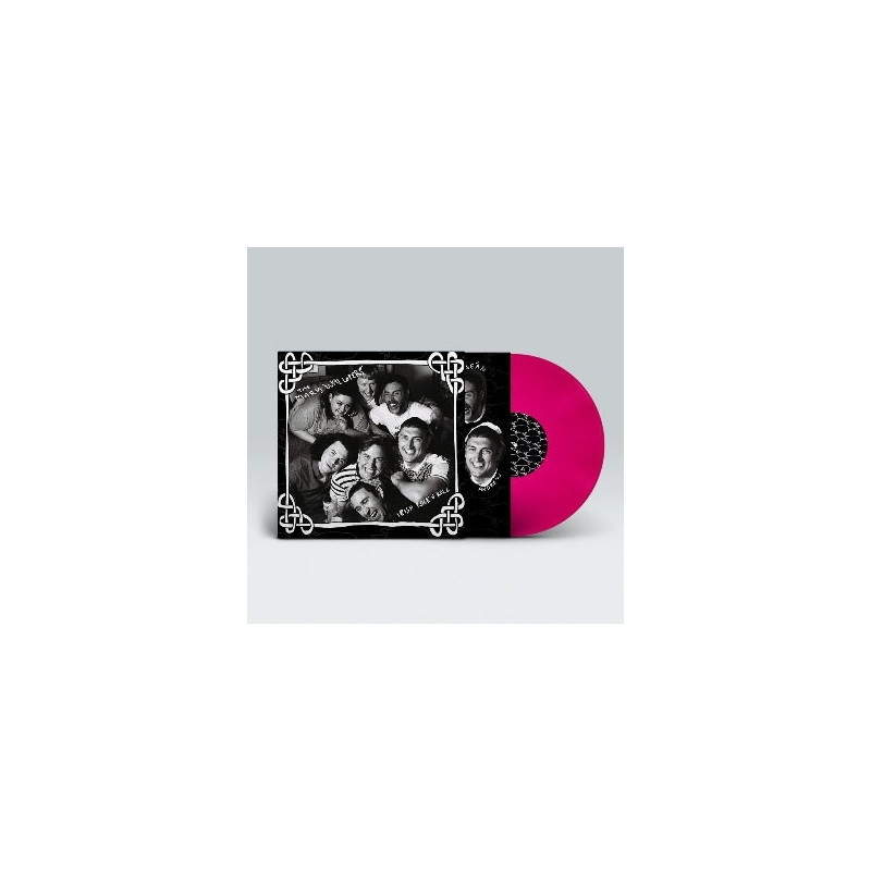 IRISH ROCK N ROLL - PINK VINYL