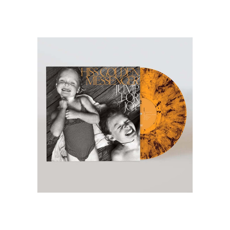 JUMP FOR JOY (ORANGE & BLACK SWIRL)