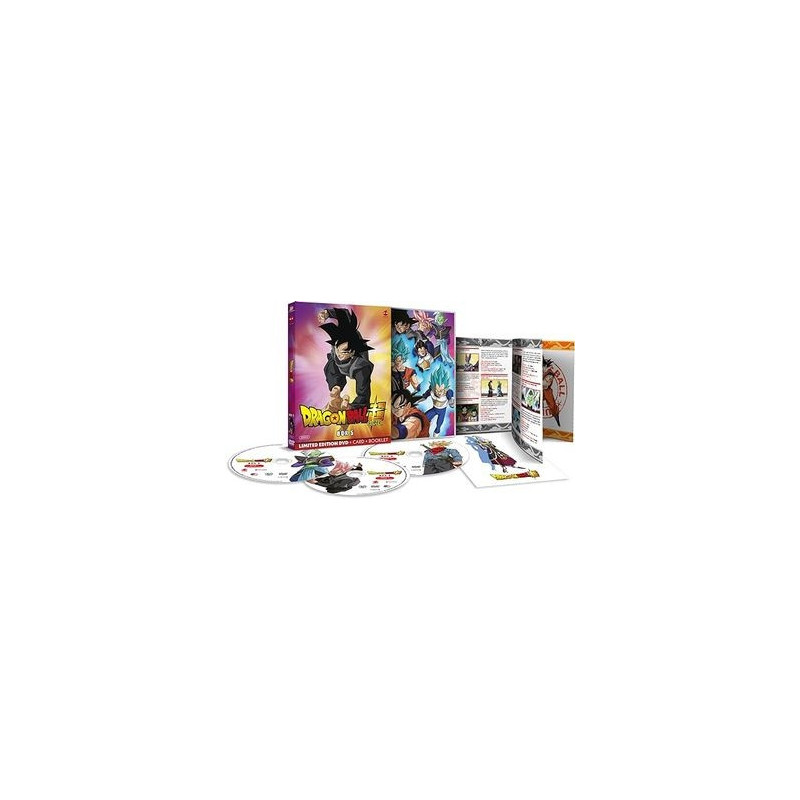 DRAGON BALL SUPER BOX 5  DVD