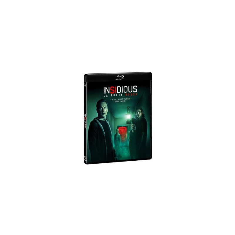 INSIDIOUS - LA PORTA ROSSA - BD