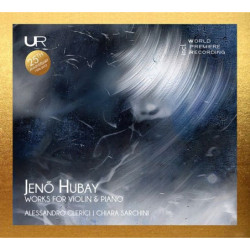 WORKS FOR VIOLIN AND PIANO