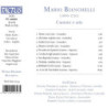 BIANCHELLI MARIO: CANTATE E ARIE