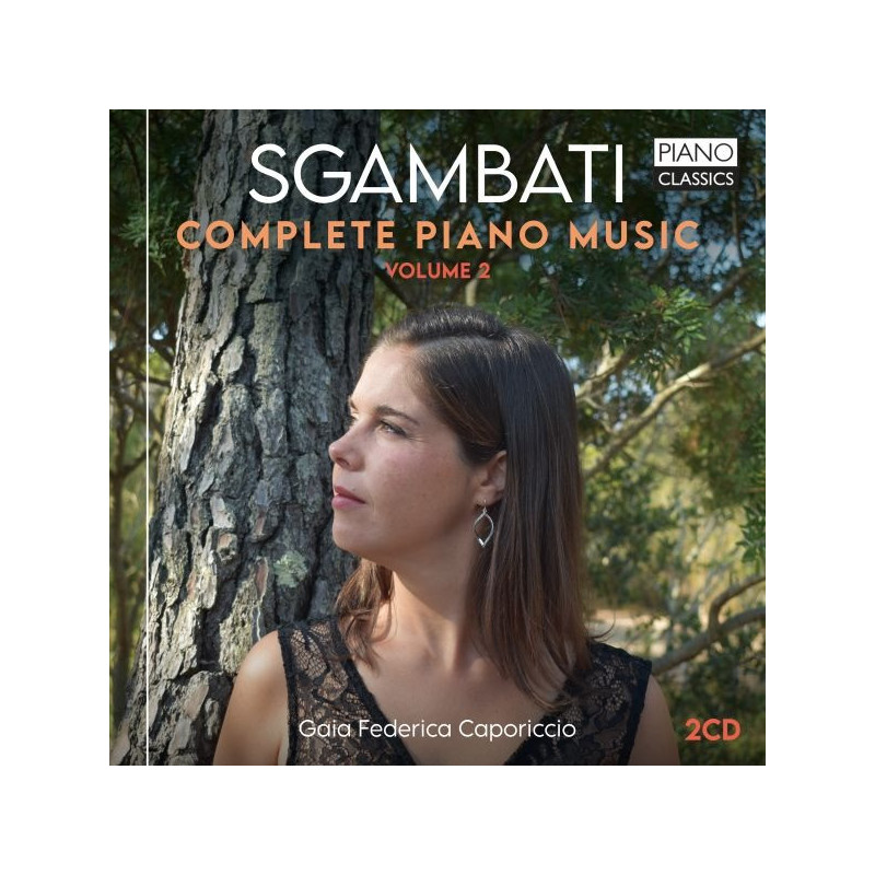 COMPLETE PIANO MUSIC VOL. 2