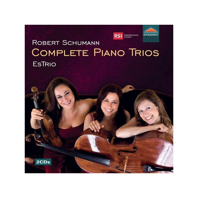 COMPLETE PIANO TRIOS