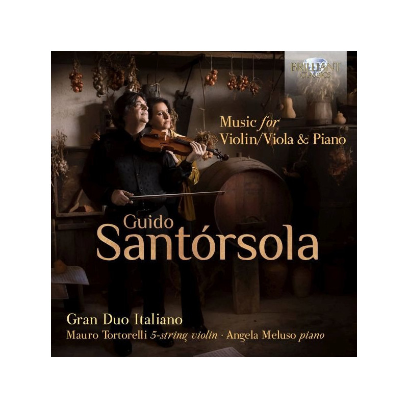 MUSIC FOR VIOLIN, VIOLA & PIANO