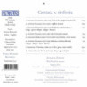 CANTATE E SINFONIE