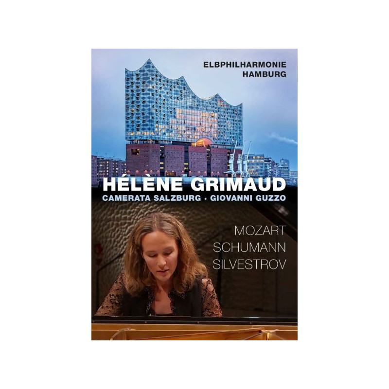HELENE GRIMAUD ELBPHILHARMONIE HAMBURG