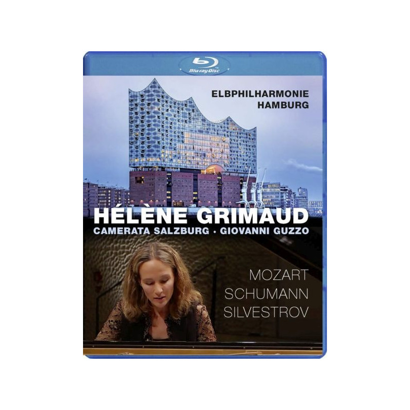 HELENE GRIMAUD ELBPHILHARMONIE HAMBURG