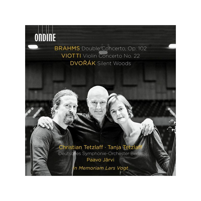 BRAHMS VIOTTI DVORAK