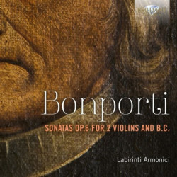 SONATAS OP.6 FOR 2 VIOLINS...