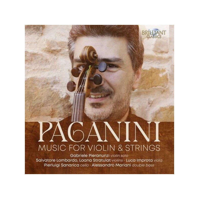MUSIC FOR VIOLIN & STRINGS
