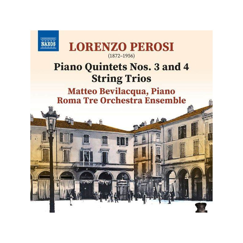 PIANO QUINTETS NOS. 3-4
