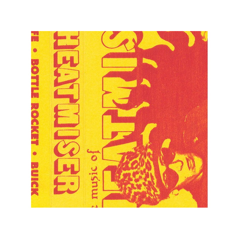 THE MUSIC OF HEATMISER - COLOURED VINYL