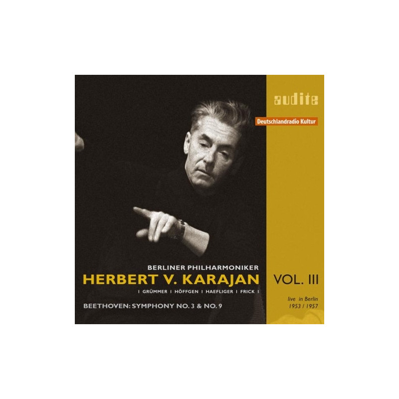 VON KARAJAN EDITION, VOL.3 - SINFONIA N.