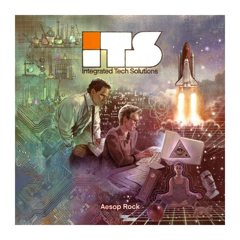INTEGRATED TECH SOLUTIONS (WHITE VINYL)