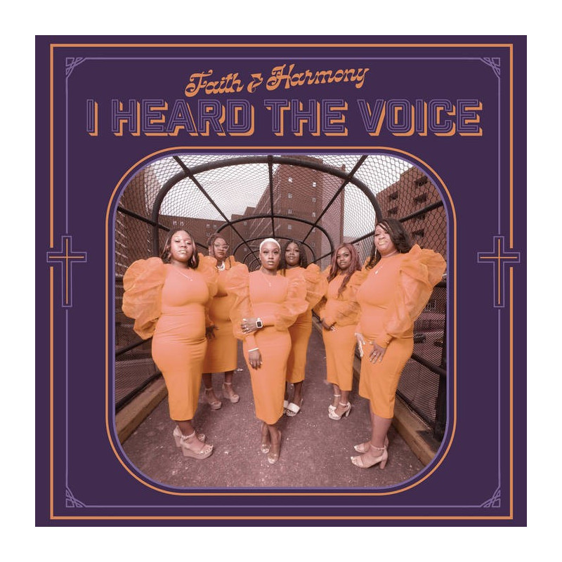 I HEARD THE VOICE (PURPLE VINYL)