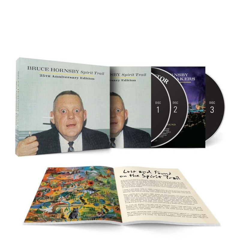 SPIRIT TRAIL 25TH ANNIVERSARY REISSUE BO