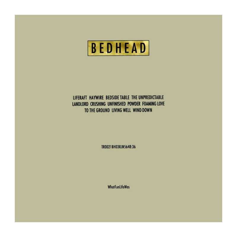 WHATFUNLIFEWAS (PINK VINYL)