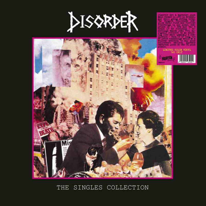 THE SINGLES COLLECTION (RED VINYL)