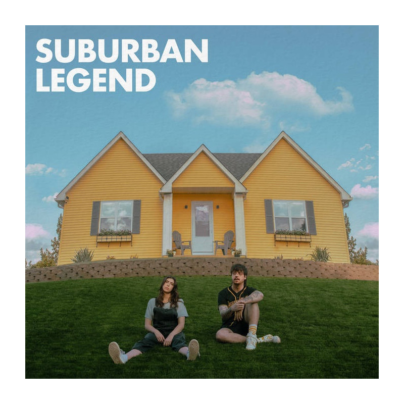 SUBURBAN LEGEND (YELLO VINYL)