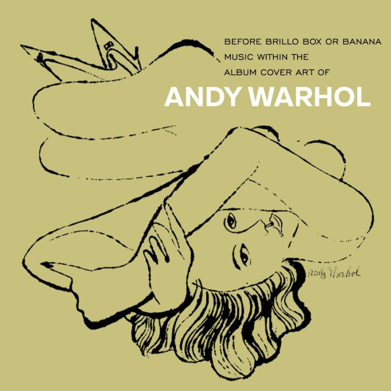 ANDY WARHOL - BEFORE BRILLO BOX OR BANAN