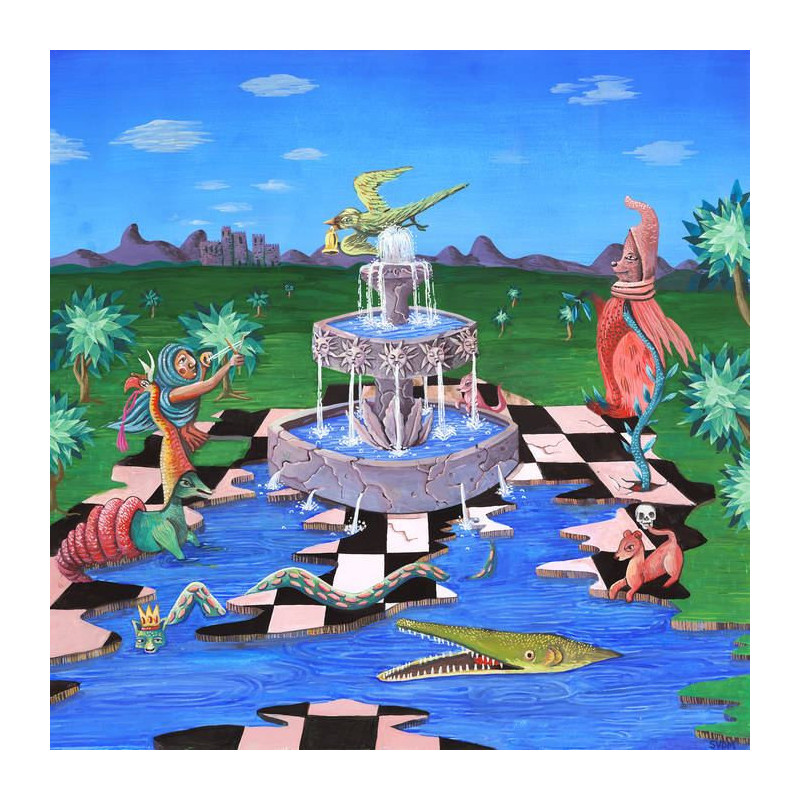 AWAY FROM THE CASTLE (PINK VINYL