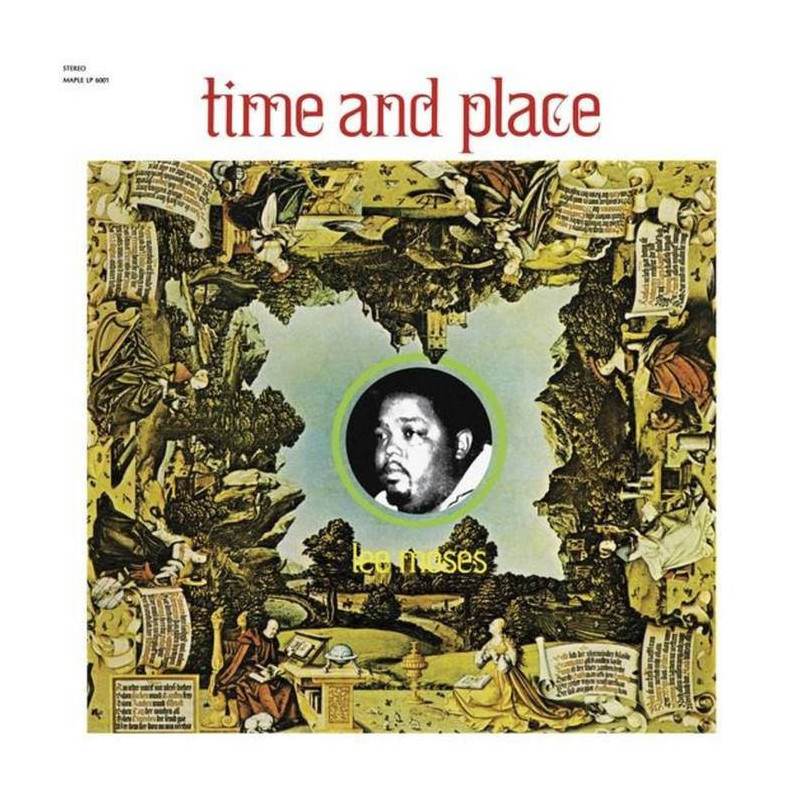 TIME AND PLACE (SPLATTER COLORED WAX)