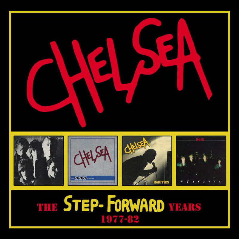 STEP FORWARD YEARS 1977-82