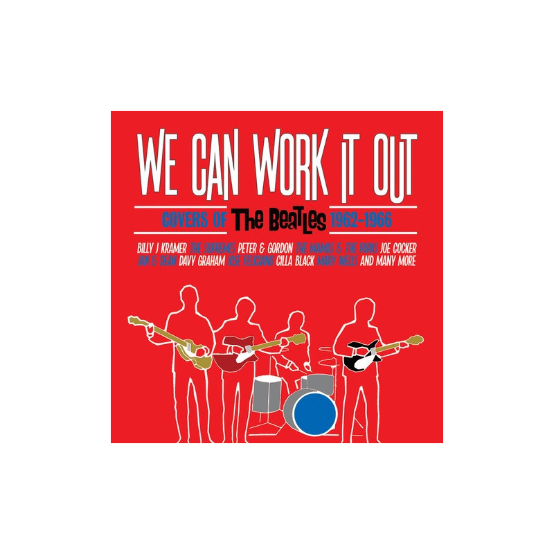 WE CAN WORK IT OUT - COVERS OF THE BEATL