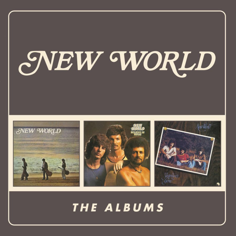 ALBUMS 3CD DIGIPAK SET