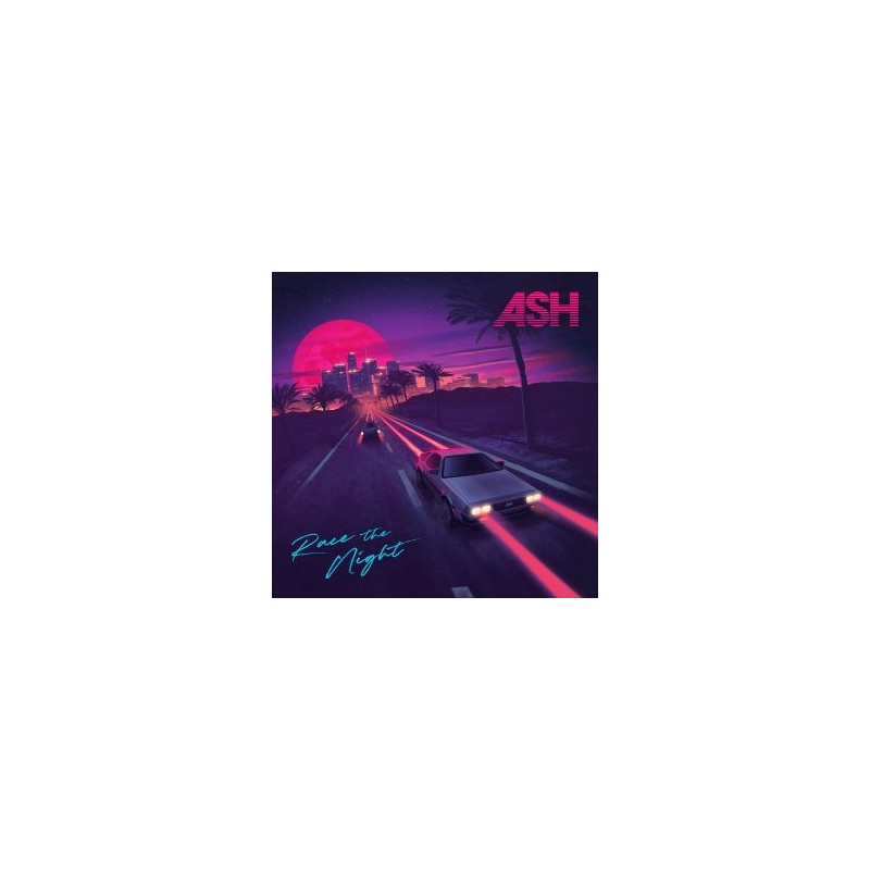 RACE THE NIGHT (TRANSPARENT VIOLET VINYL