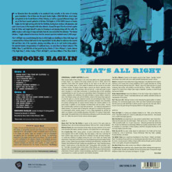 THAT'S ALL RIGHT [LTD.ED. LP]