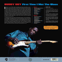 FIRST TIME I MET THE BLUES [LTD.ED. LP]