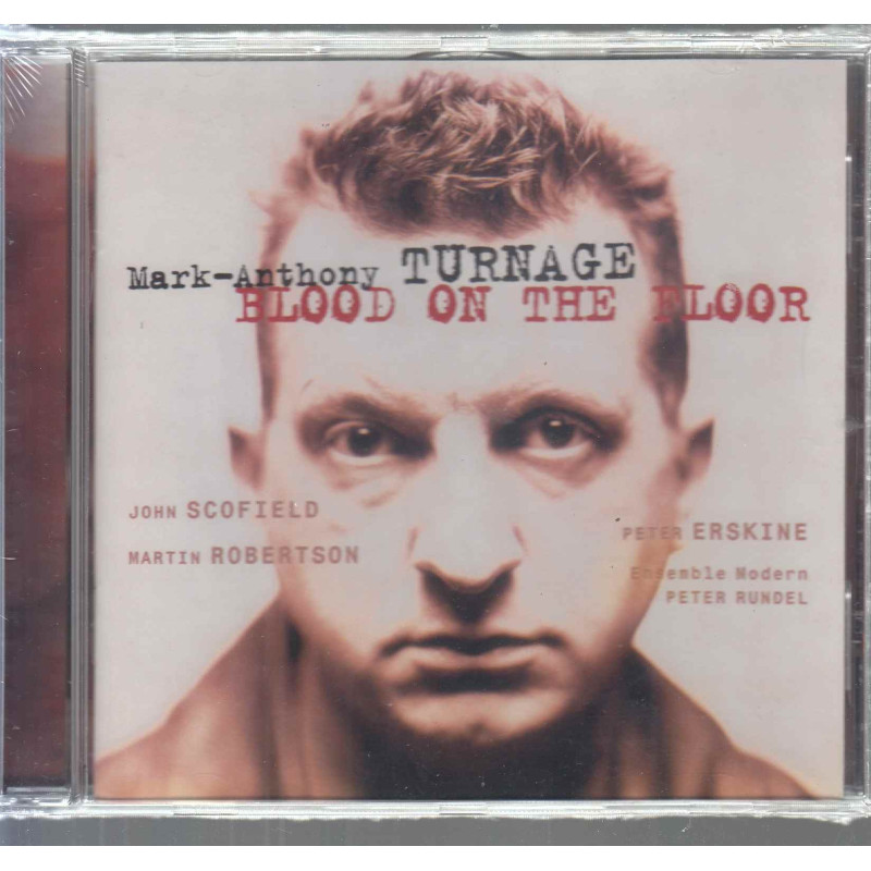 BLOOD ON THE FLOOR