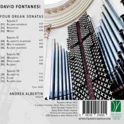 DAVID FONTANESI: FOUR ORGAN SONATAS