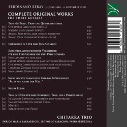 FERDINAND REBAY: COMPLETE ORIGINAL WORKS