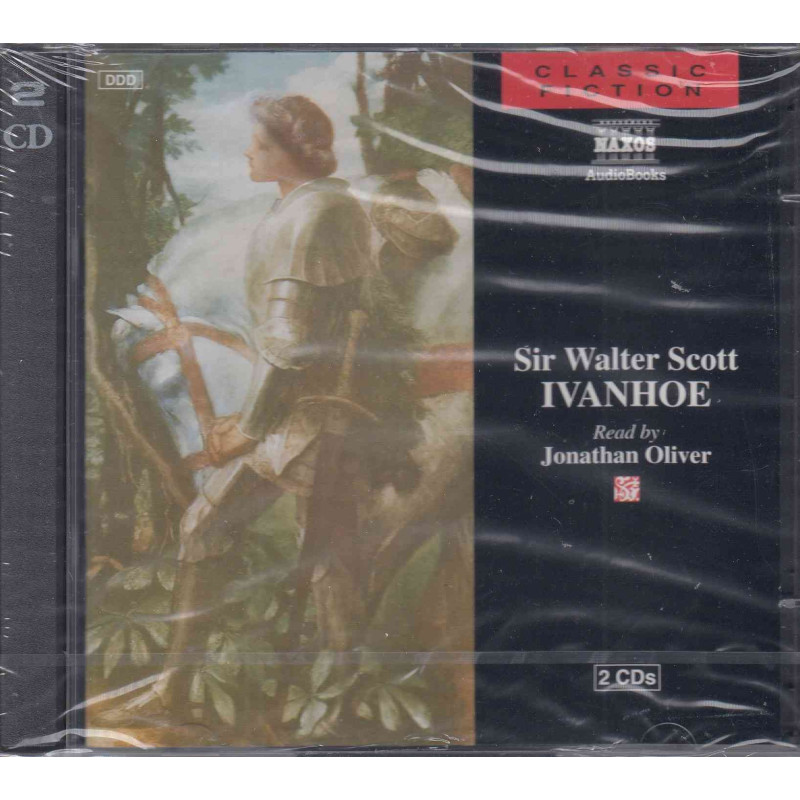 IVANHOE $ JONATHAN OLIVER NARRATORE - AUDIOBOOK