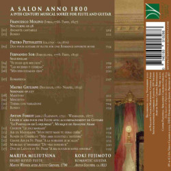A SALON ANNO 1800