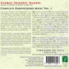 HANDEL: COMPLETE HARPSICHORD MUSIC VOL.