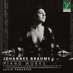 BRAHMS: PIANO WORKS (8...
