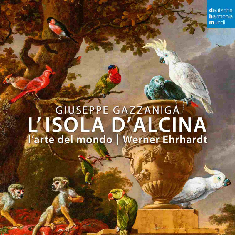 GIUSEPPE GAZZANIGA: L'ISOLA D'ALCINA