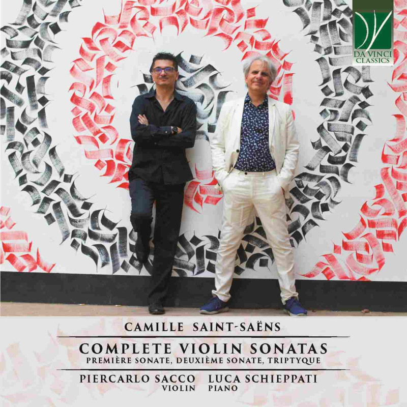 CAMILLE SAINT-SA╦NS: COMPLETE VIOLIN SON