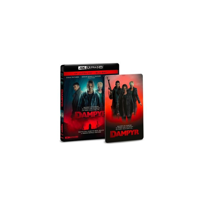 DAMPYR - 4K (BD 4K + BD HD)