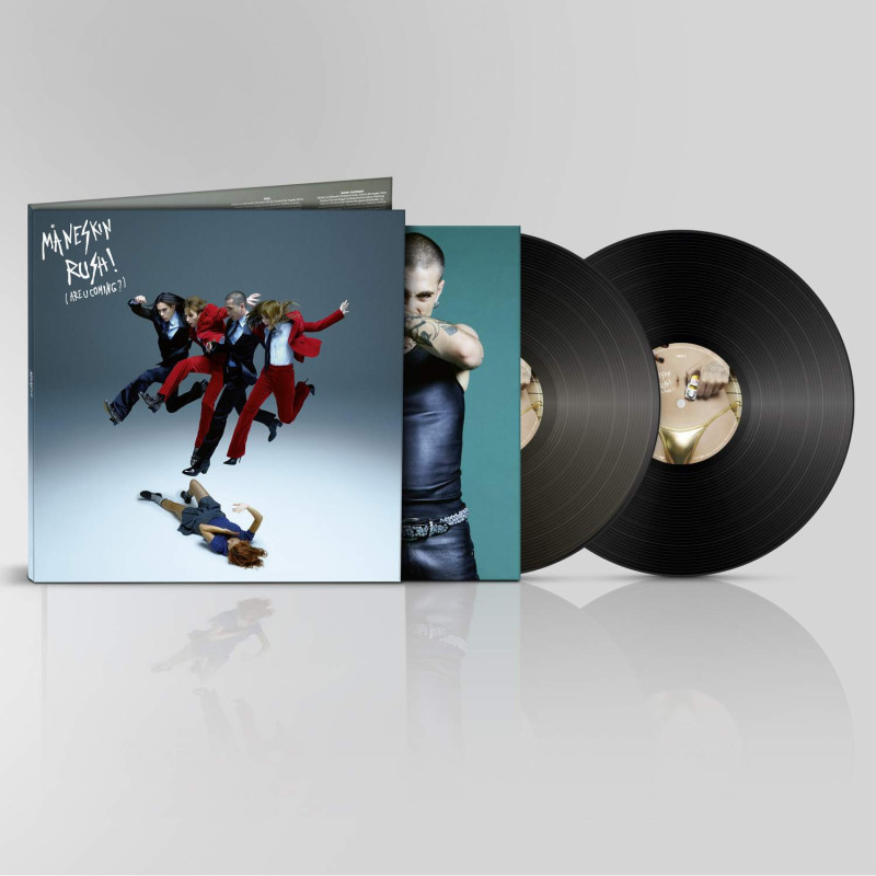 RUSH! (ARE U COMING?) - 2LP BLACK 180GR.