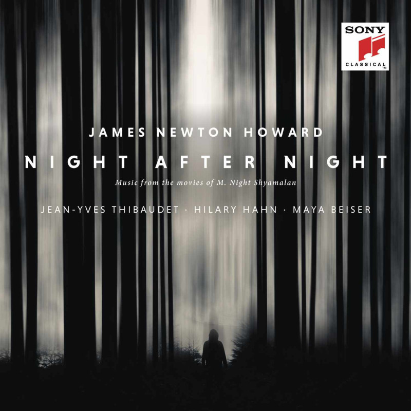 NIGHT AFTER NIGHT (MUSIC FROM THE MOVIES OF M. NIGHT SHYAMALAN) CD